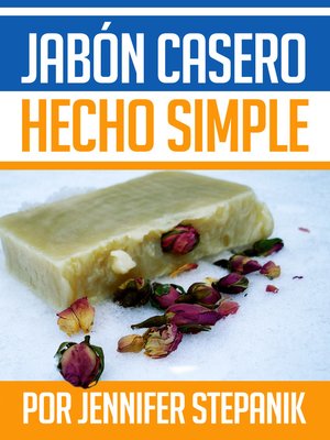 cover image of Jabón Casero hecho Simple
